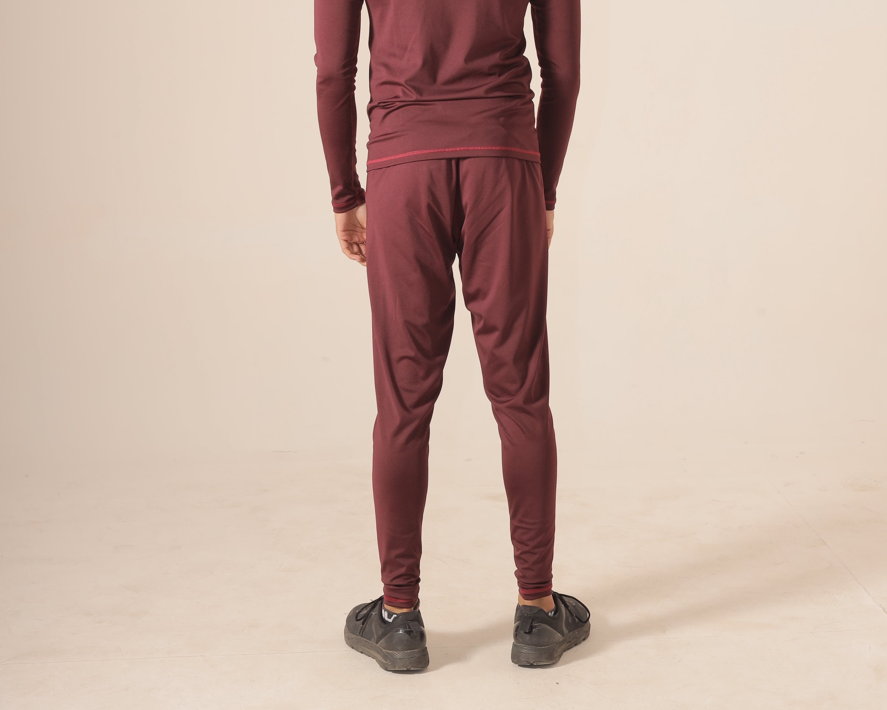 Mehroon Compression Trouser