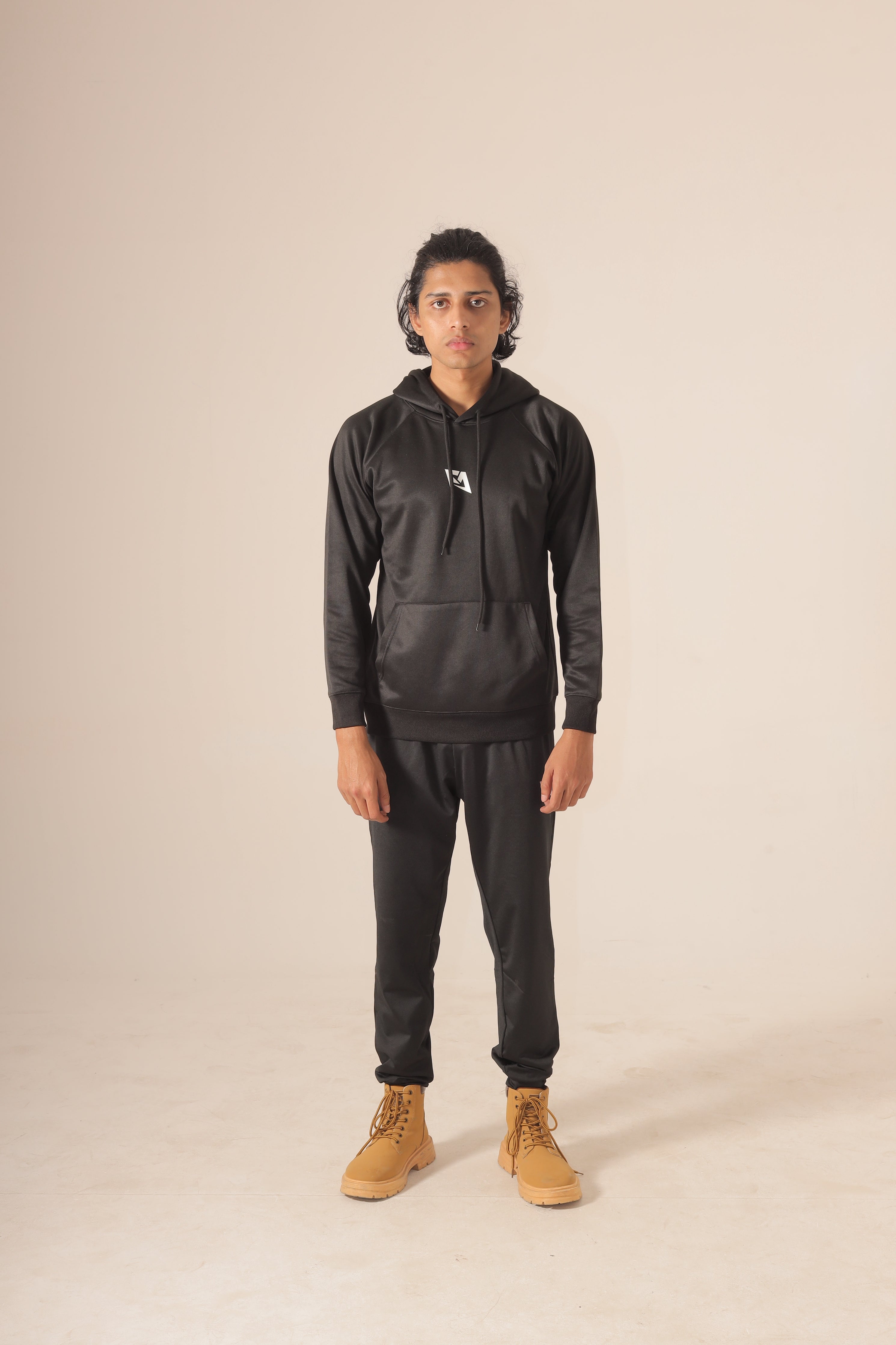 Black ActiveWear Hoodie