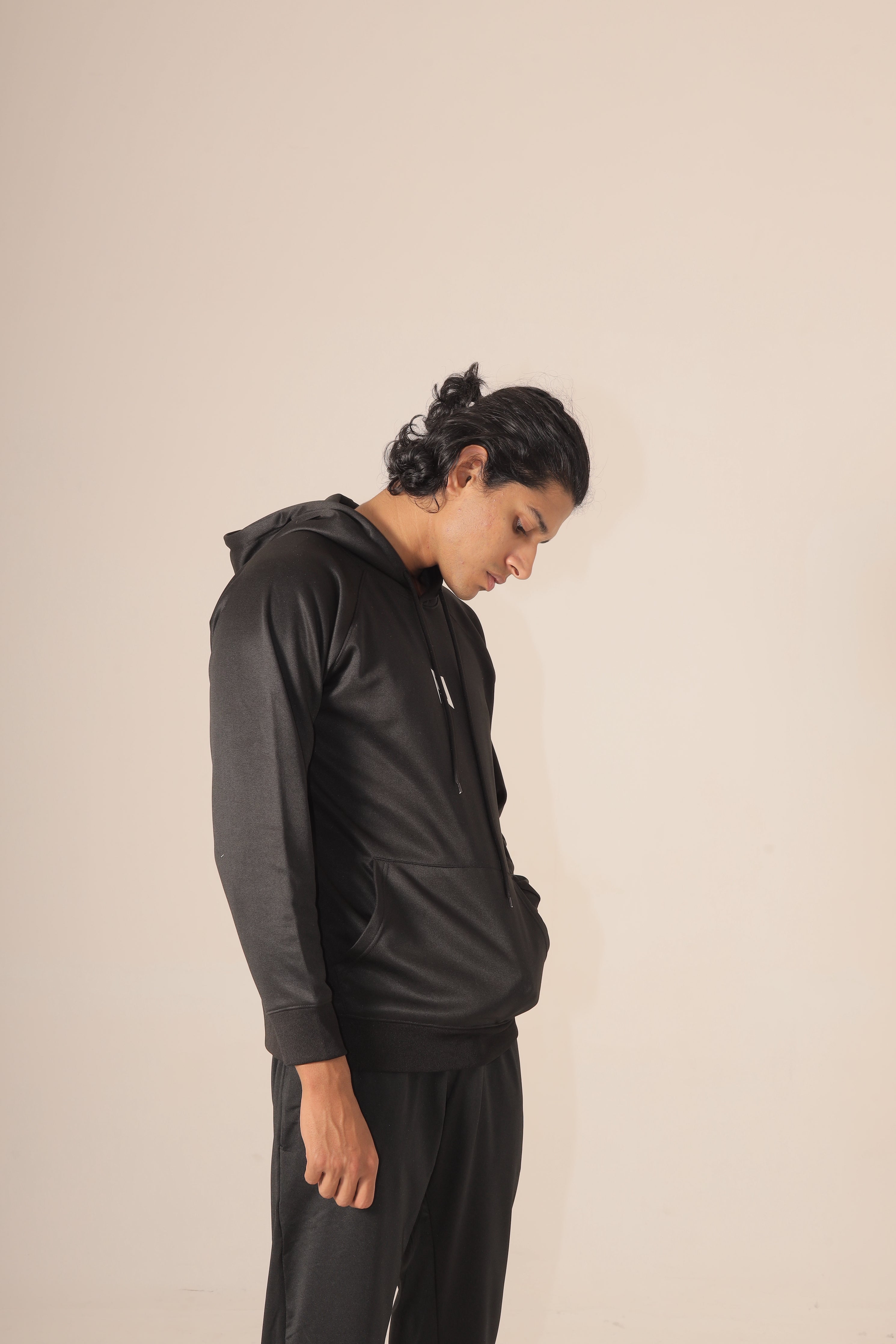 Black ActiveWear Hoodie