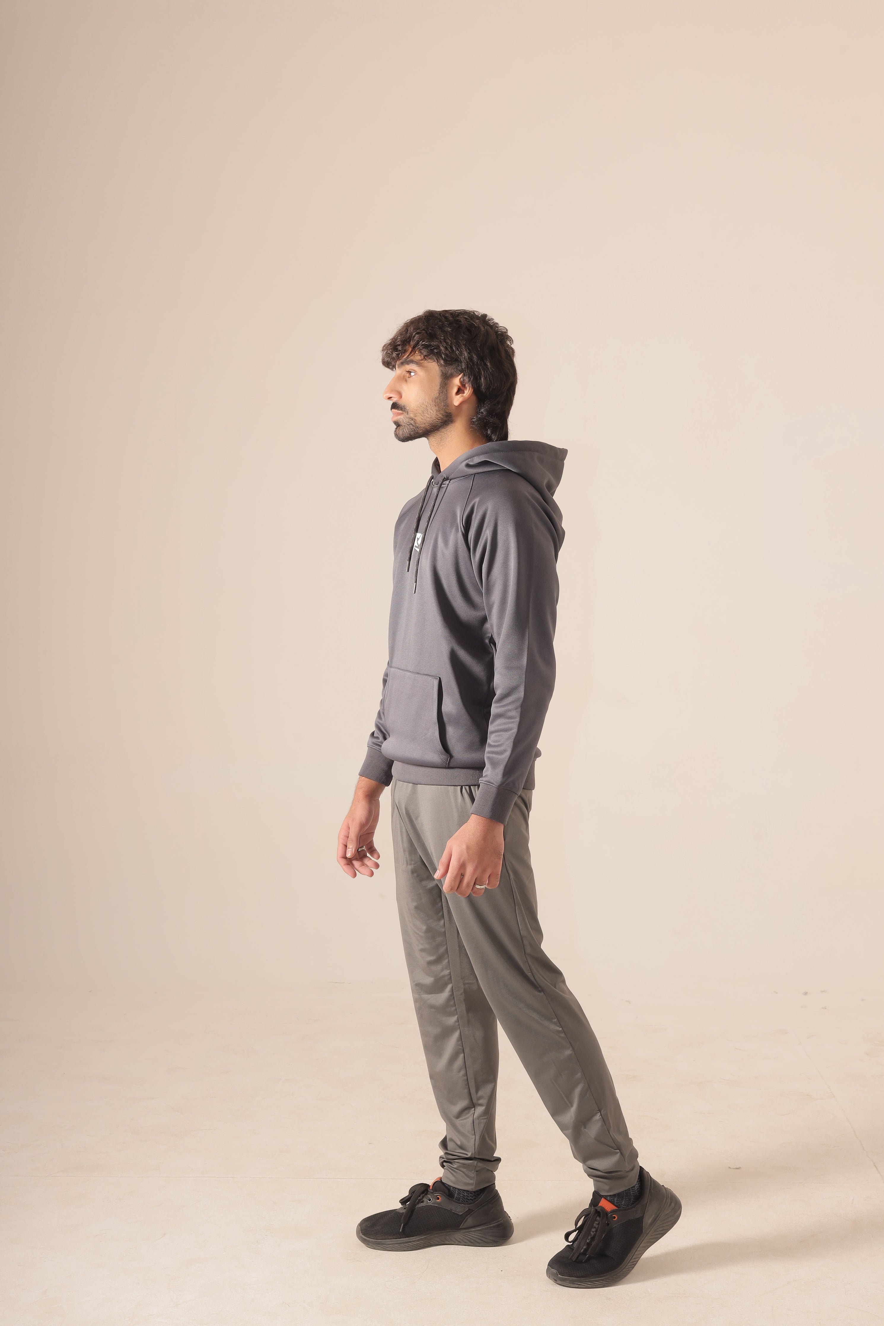 Grey ActiveWear Hoodie