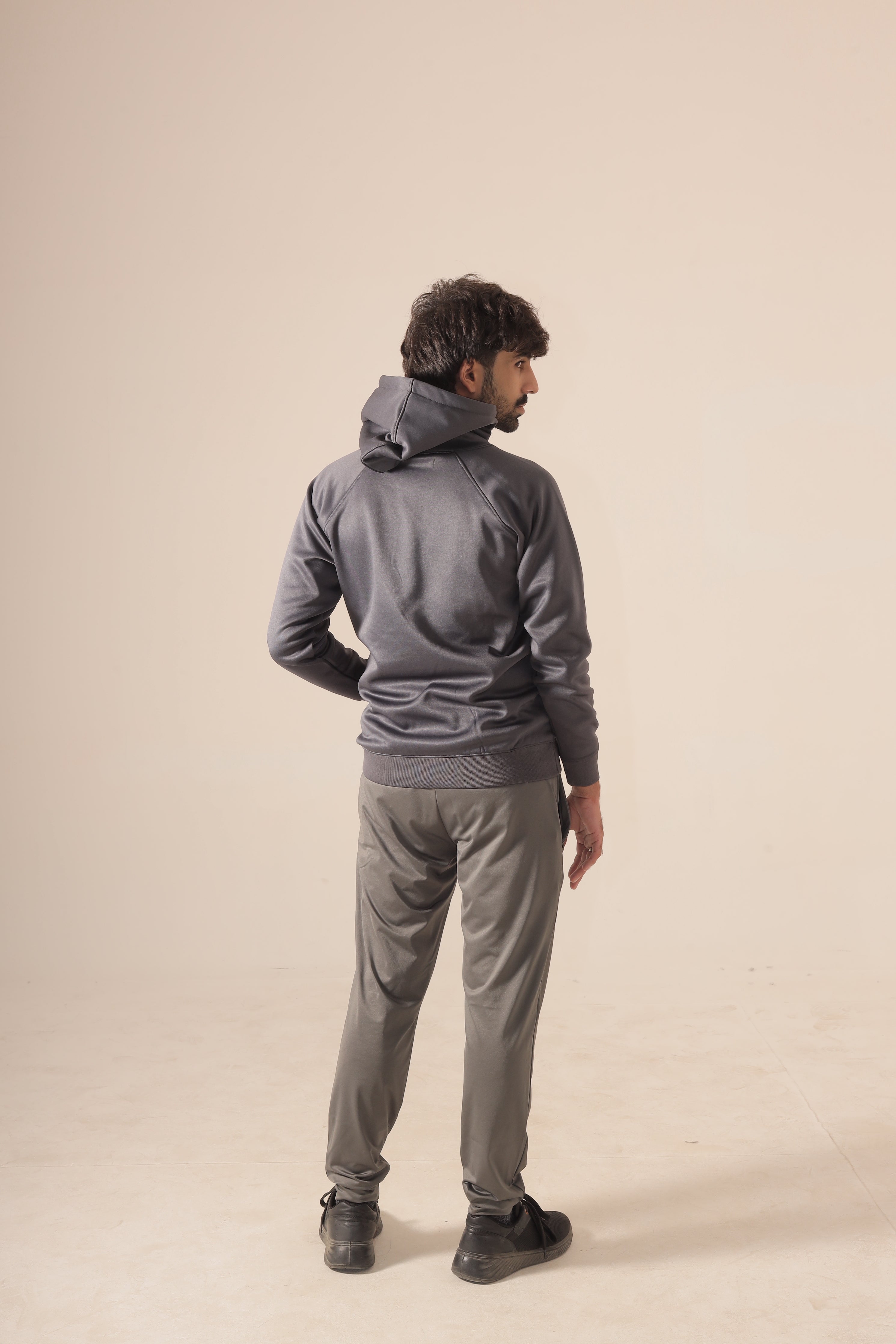 Grey ActiveWear Hoodie