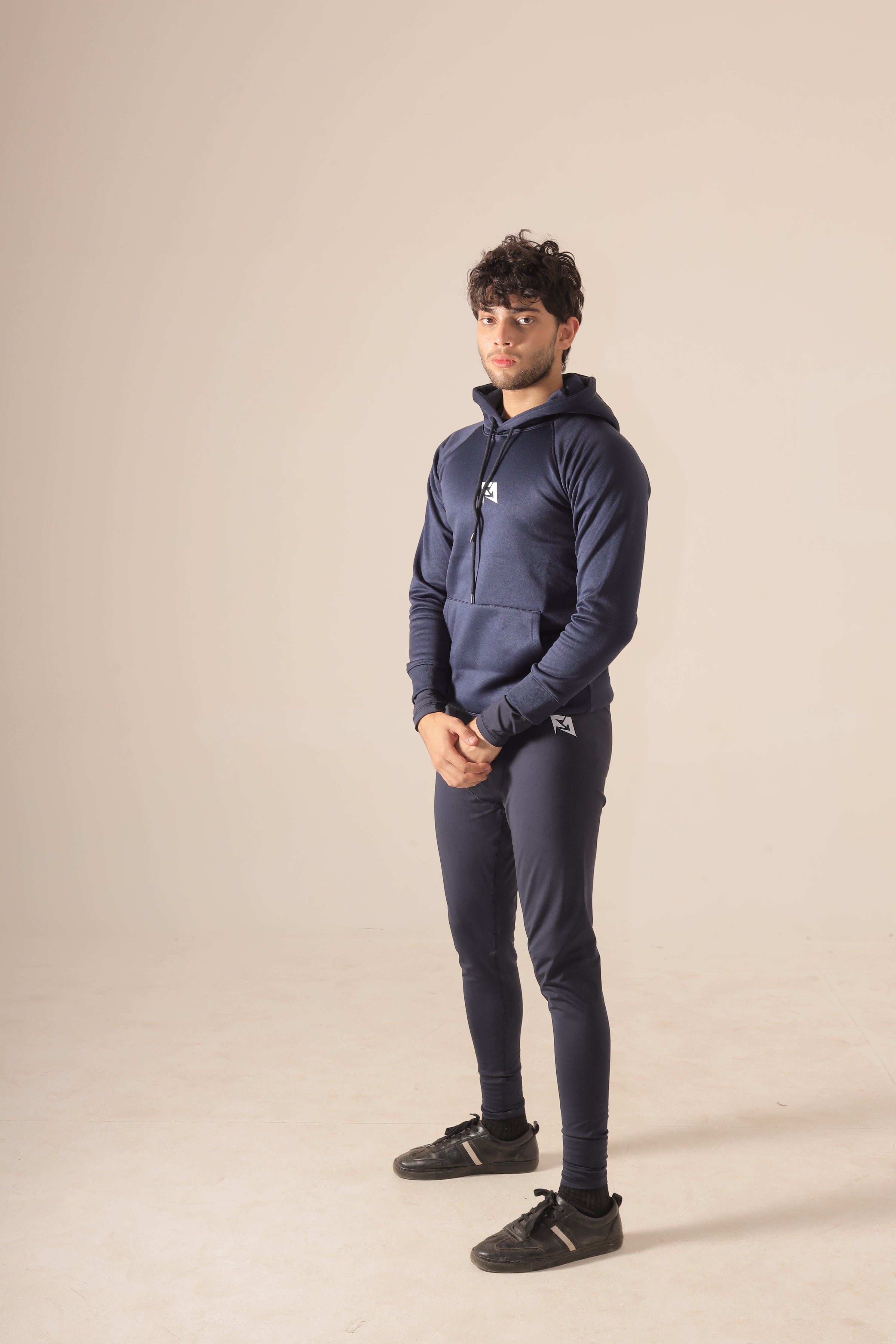 Navy Blue ActivWear Hoodie