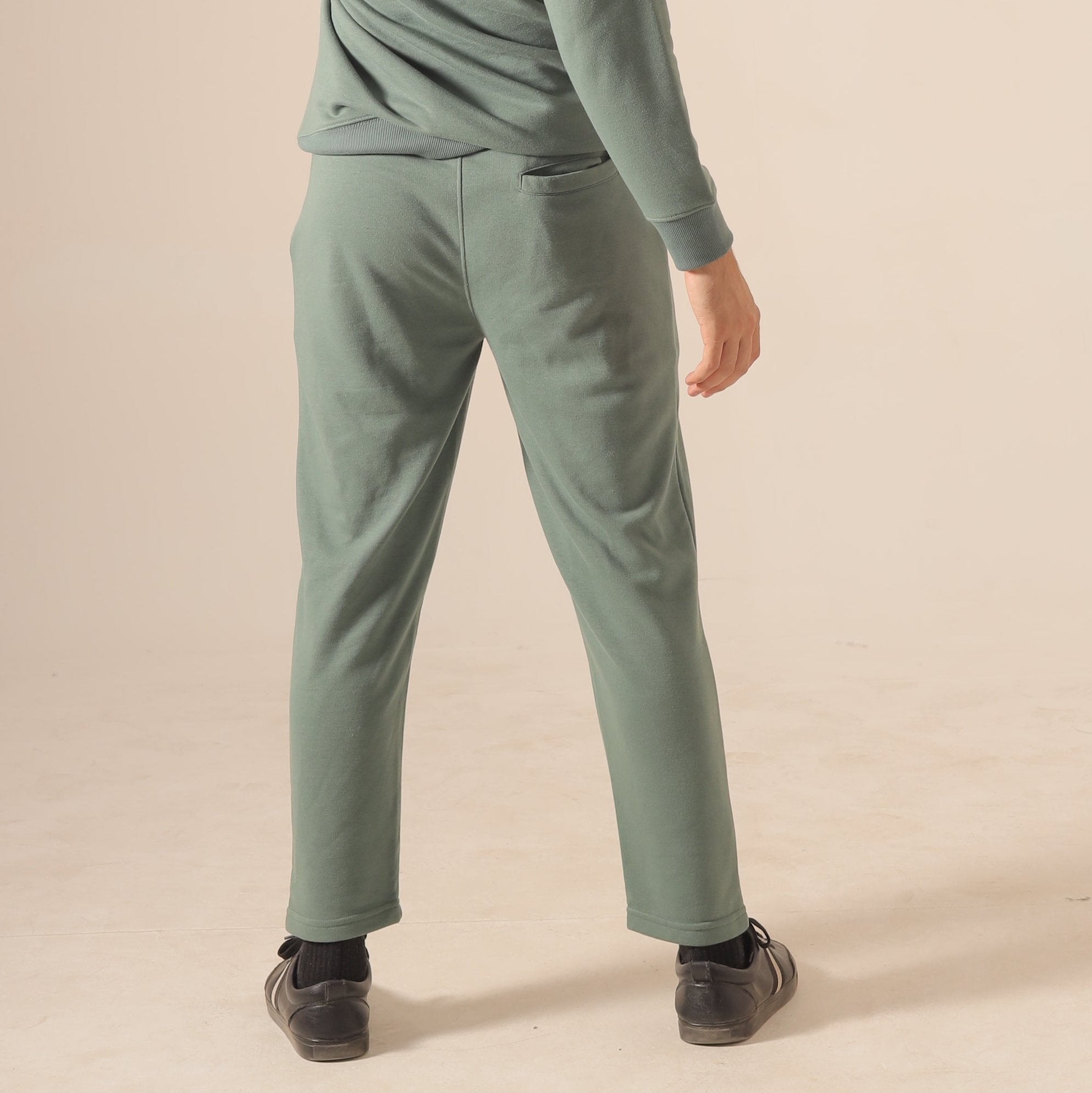 Green Terry Trouser