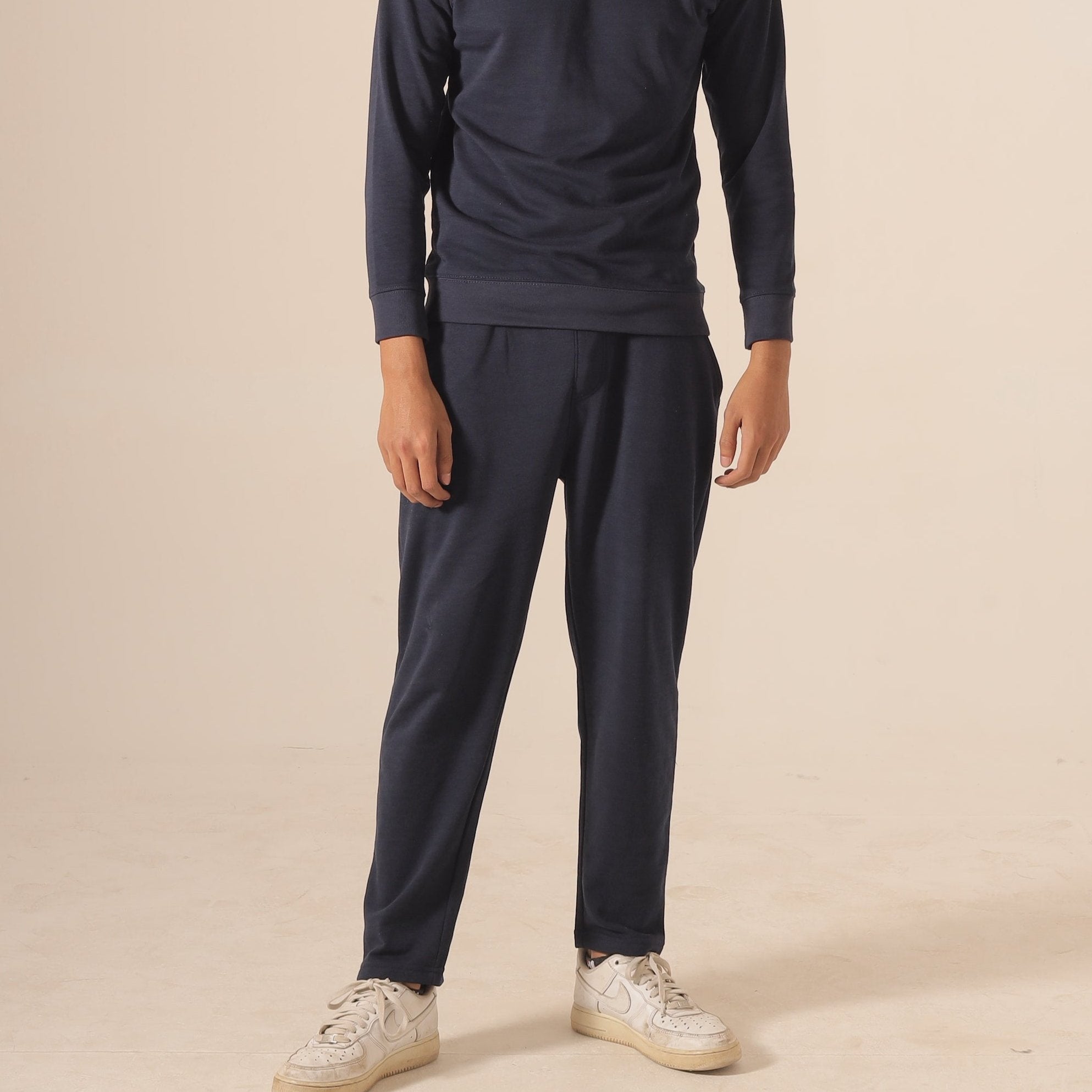 Navy Blue Trouser