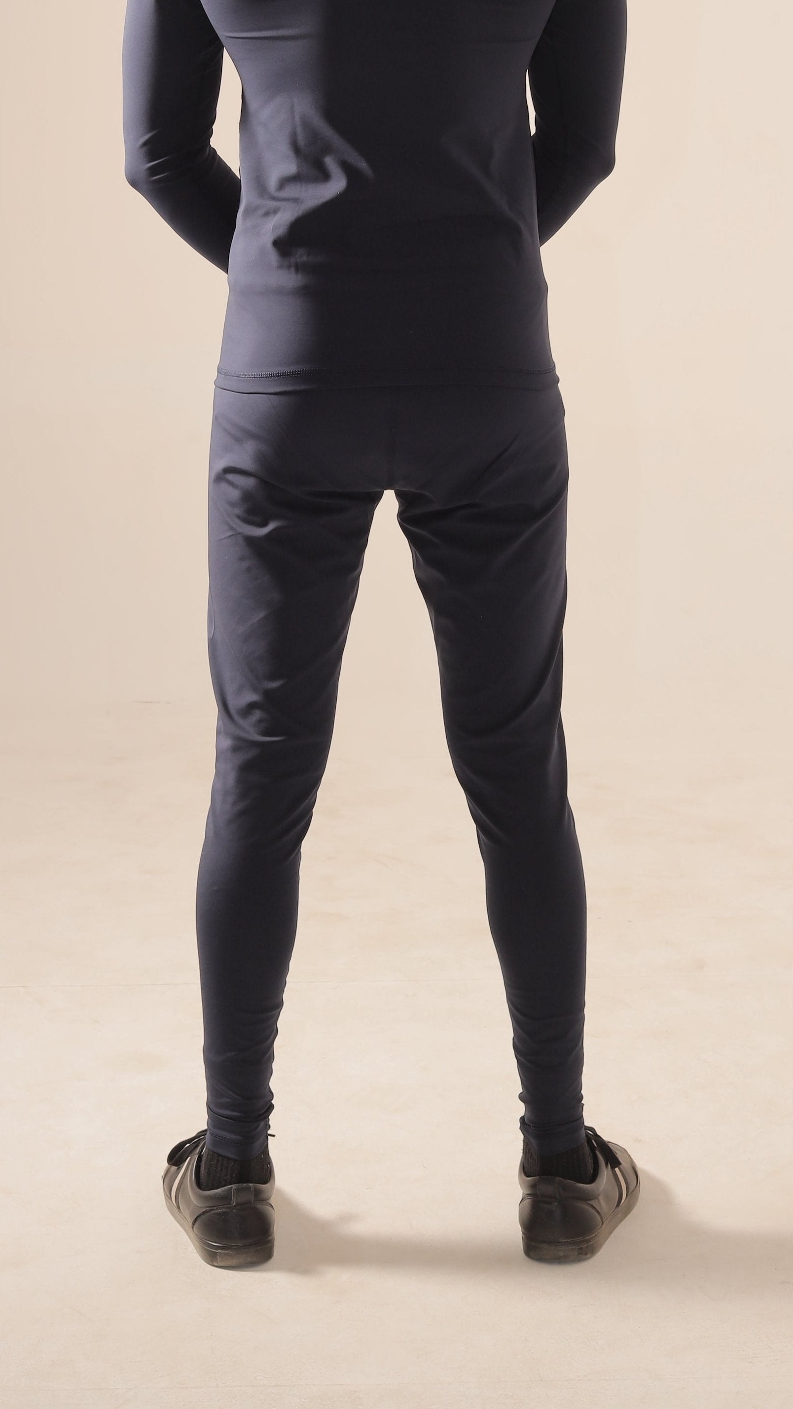 Navy Blue Compression Trouser