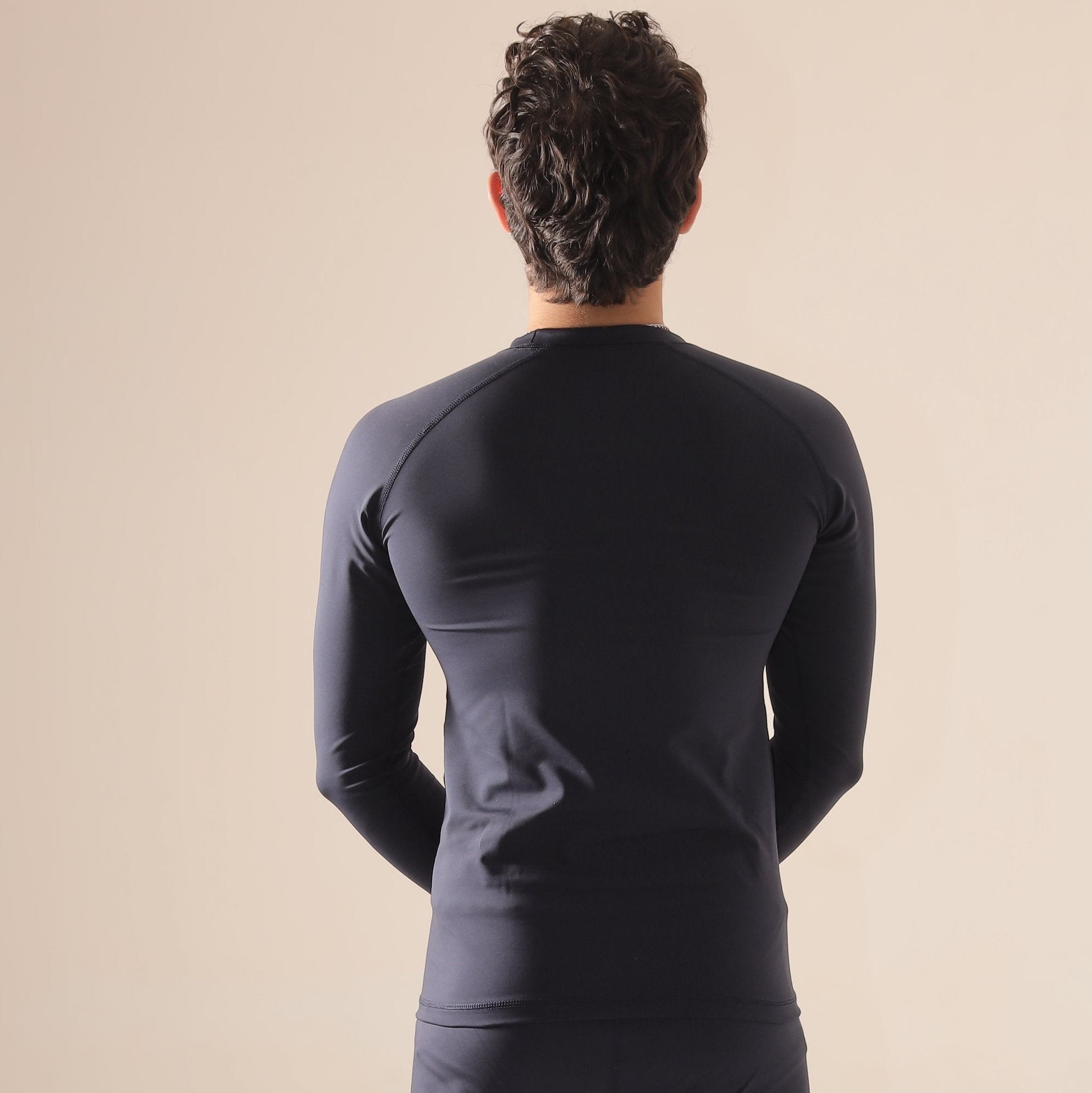 Navy Blue Compression Shirt