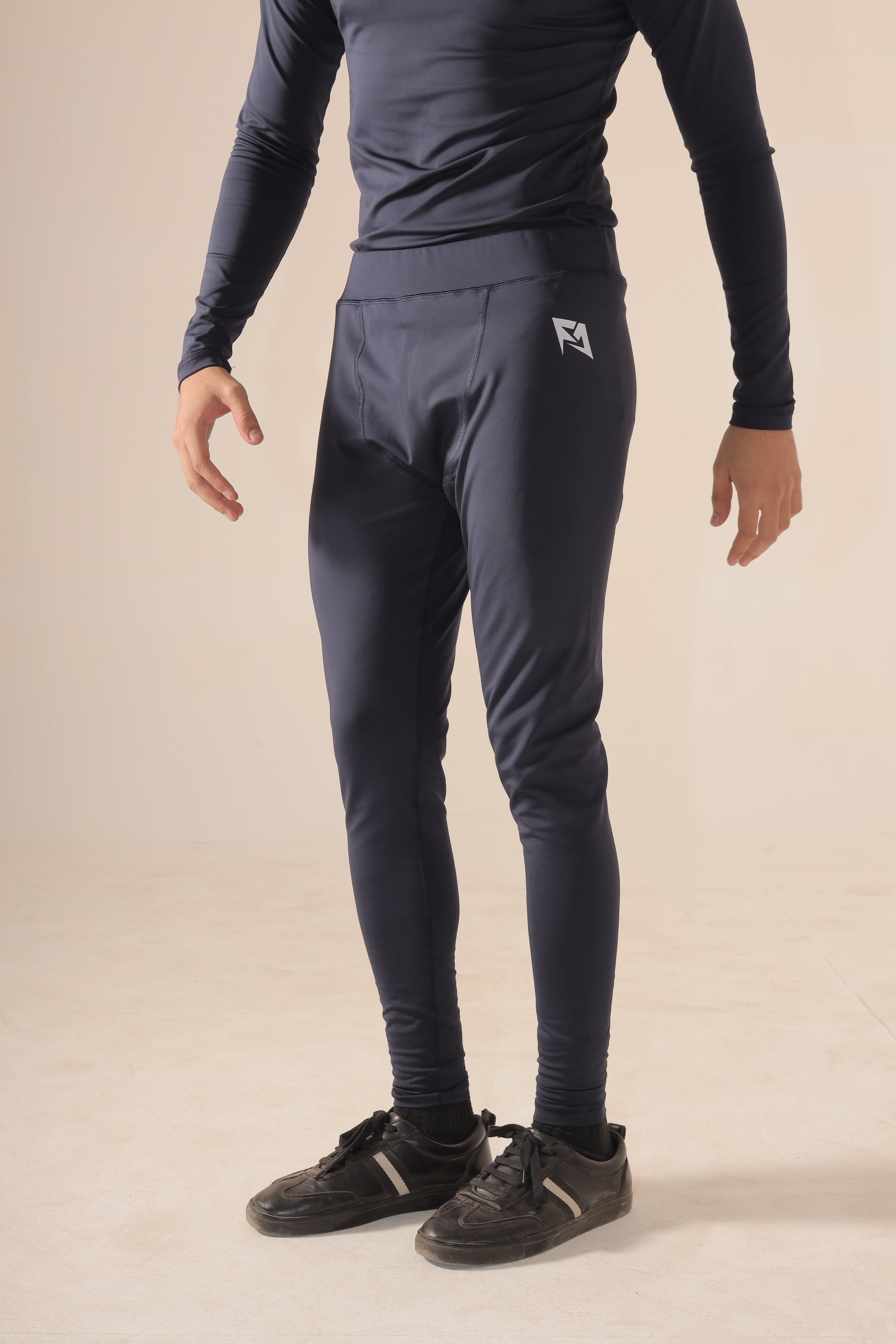 Navy Blue Compression Shirt and Trouser