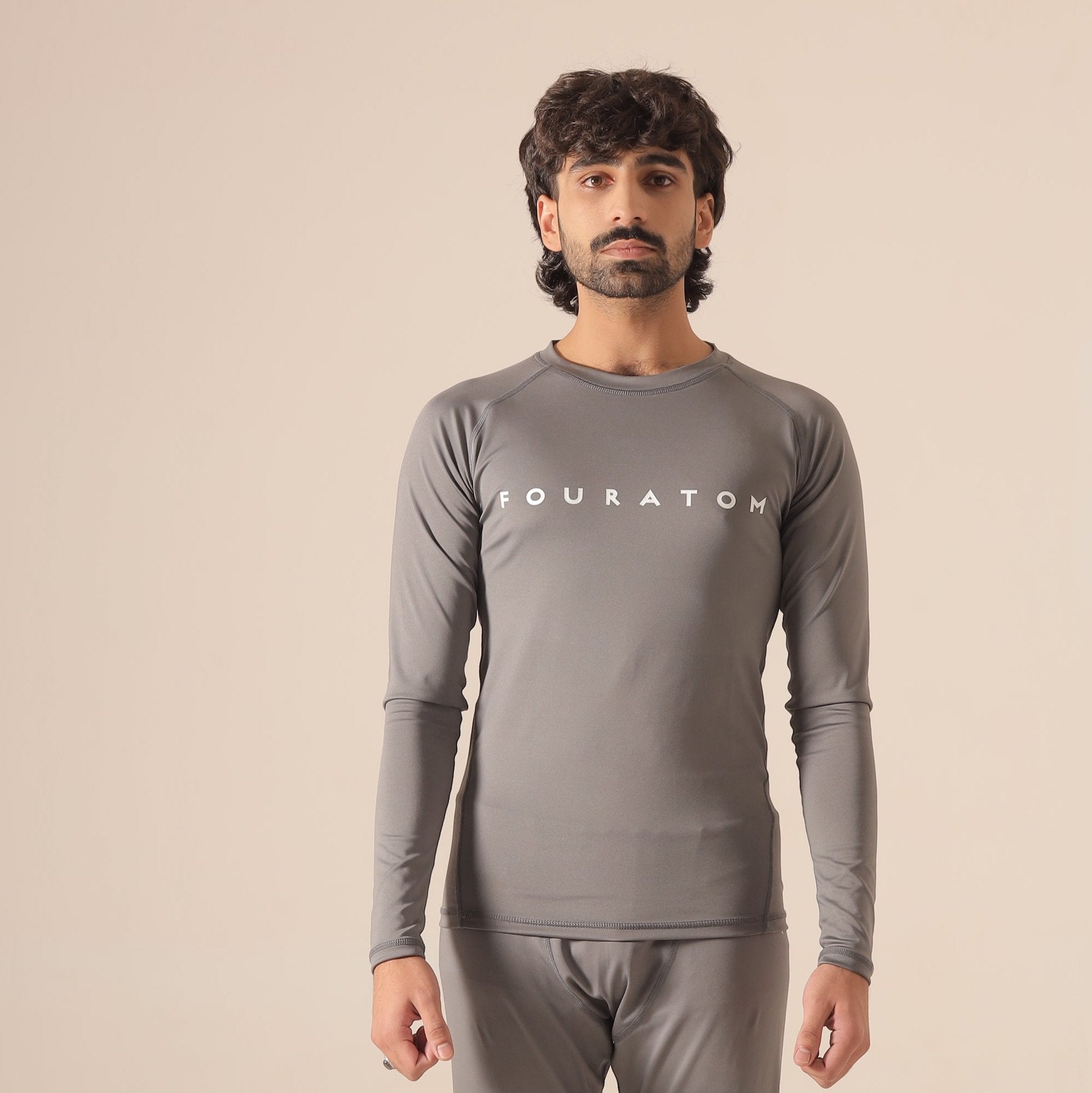 Grey Compression Shirt