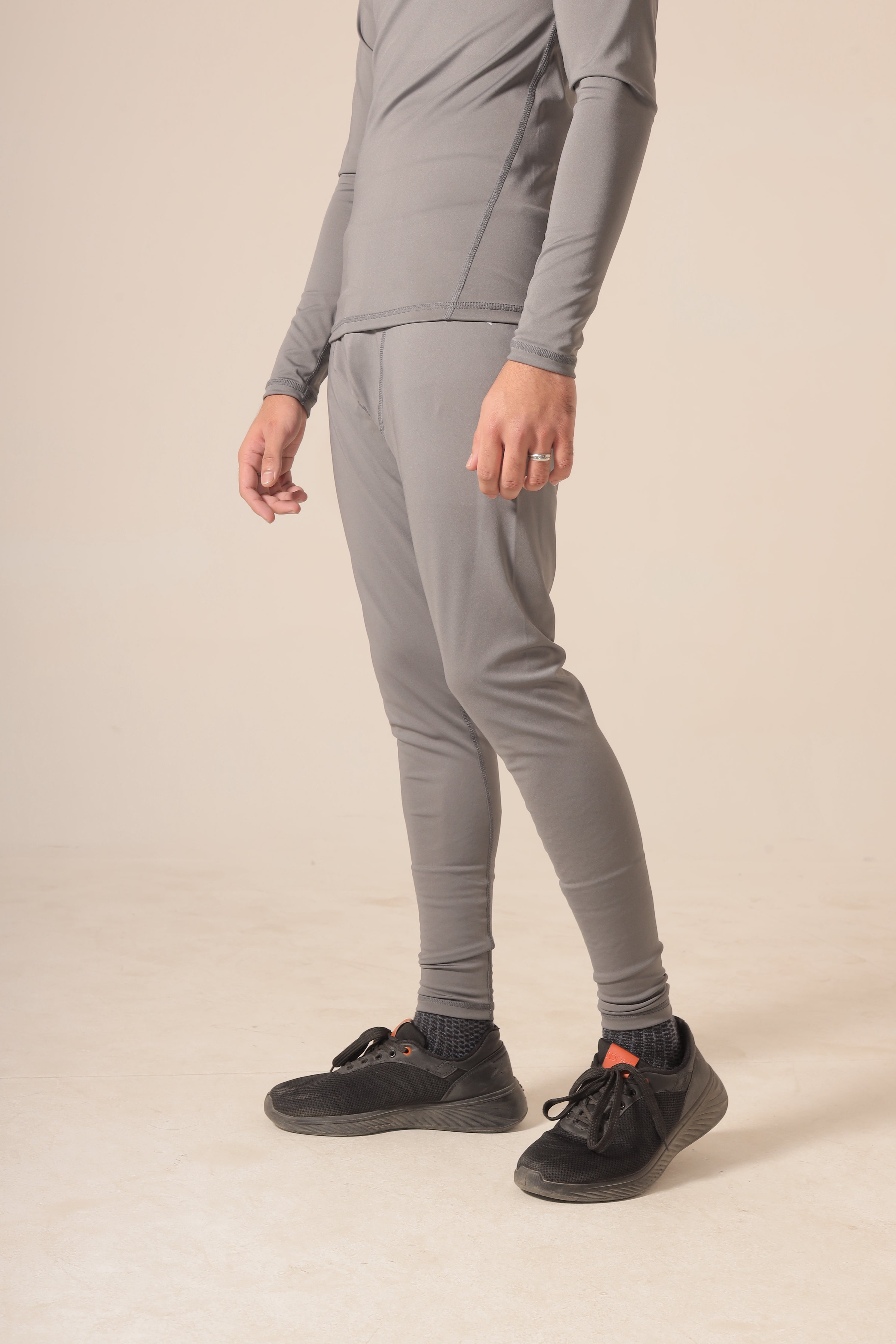 Grey Compression Trouser