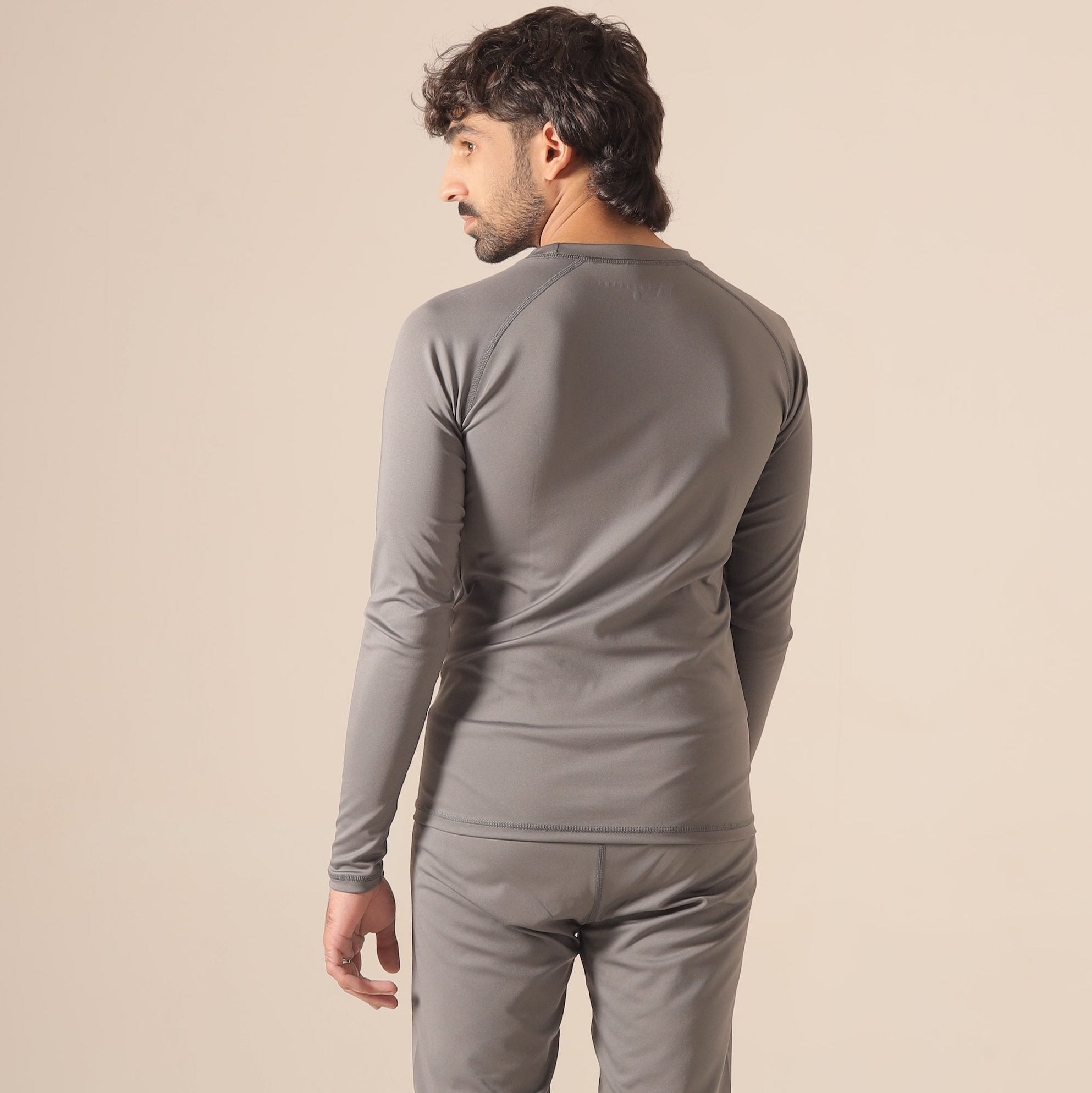 Gray Compression Shirt and Trouser