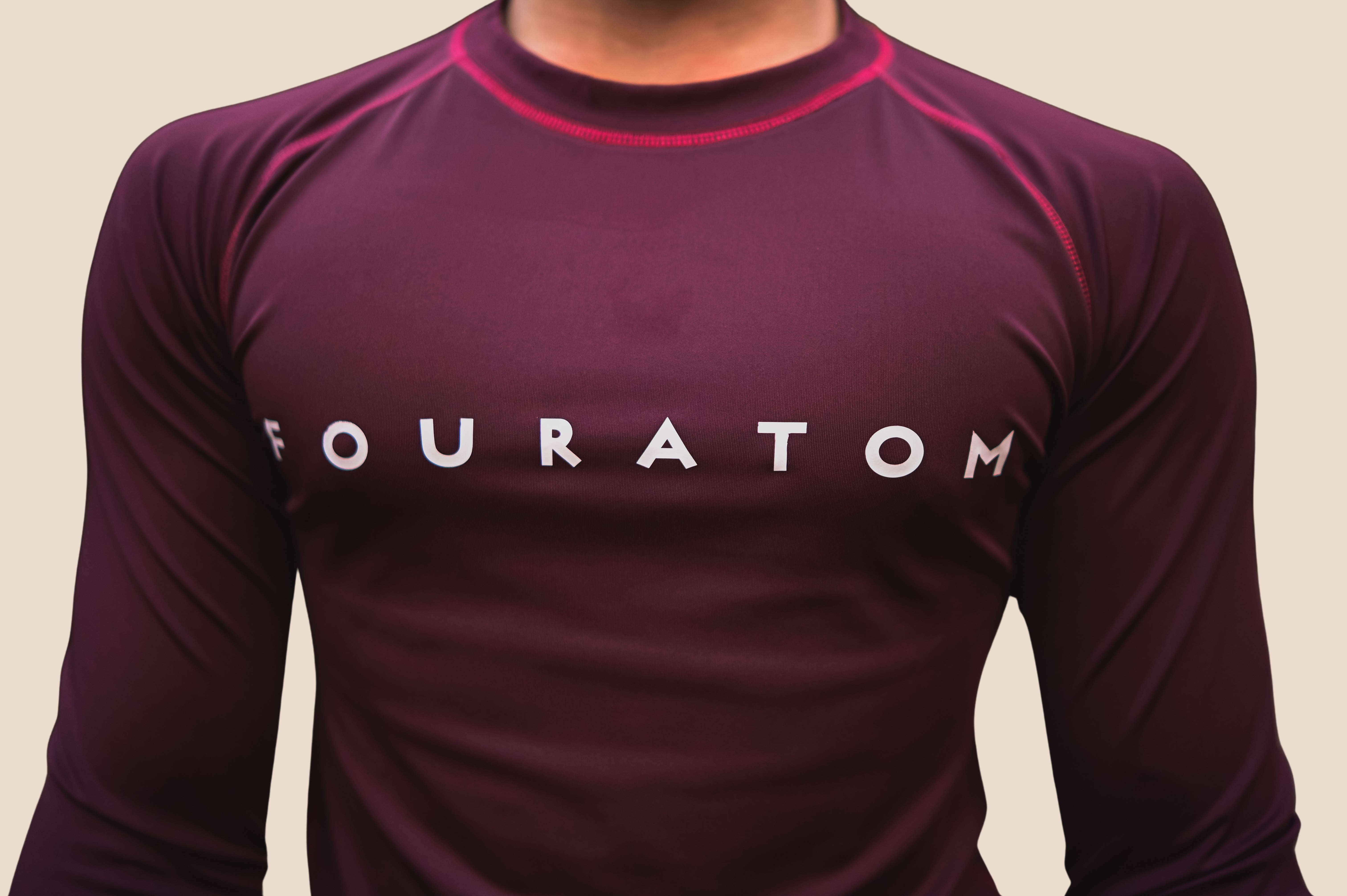 Maroon Compression Shirt and Trouser